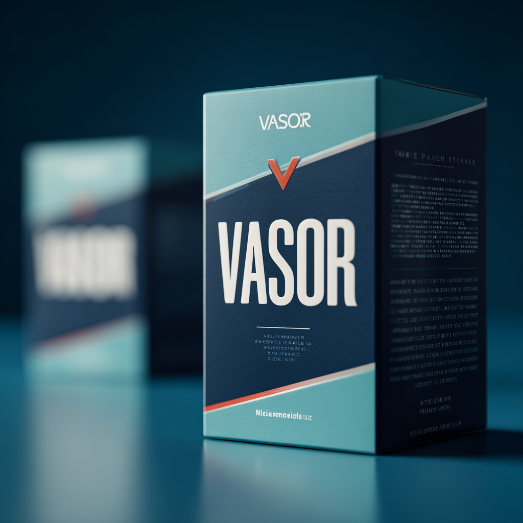 Vasor – balení na 30 dní